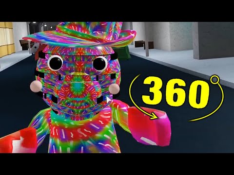 ROBLOX PIGGY 2 RP RAINBOW ZIZZY JUMPSCARE 360