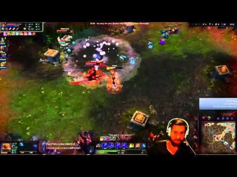 Sick Lee Sin escape! Gripex