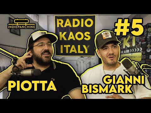 GIANNI BISMARK E PIOTTA: romanità - INDIEPANCHINE IL PODCAST #05