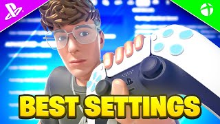 *NEW* BEST CONSOLE SETTINGS For Chapter 6 Fortnite! (PS4/PS5/Xbox)