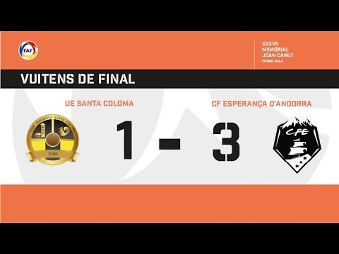 📺 RESUM 🏆 XXXVII Memorial Joan Canut i Bové 🇦🇩