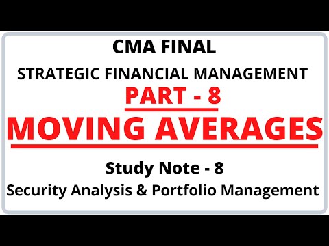 SFM | Strategic Financial Management | CMA Final | CMA Junction