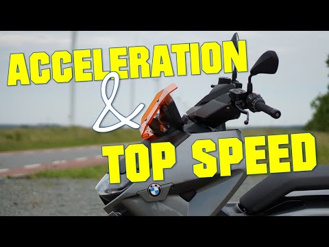 Thumbnail for 2022 BMW CE 04 - TOP SPEED + ACCELERATION  ENTERING HIGHWAY by BMW CE 04