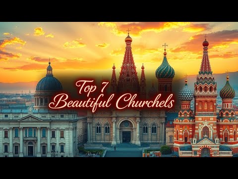 Top 7 Most Beautiful Churches in the World – Sacred Wonders & Hidden Stories