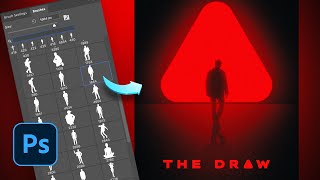 How to Turn a Silhouette into a Movie Poster in Photoshop