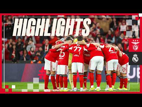 Sport Lisboa e Benfica 0 - 1 Real Madrid CF highlights