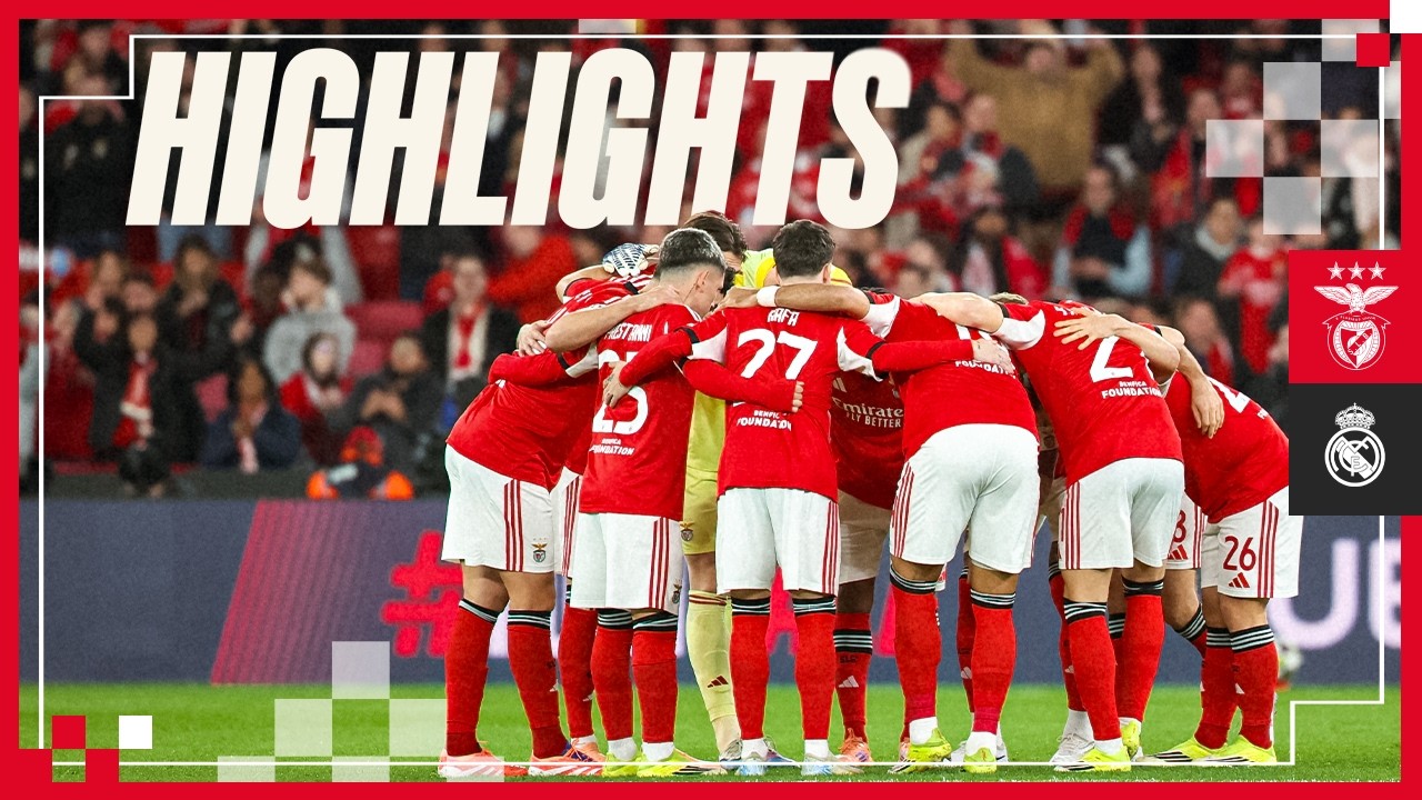 Sport Lisboa e Benfica 0 - 1 Real Madrid CF highlights