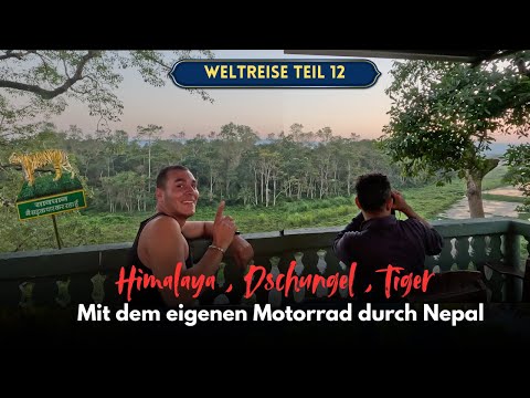 Vom Gebirge in den Dschungel, Nepal !