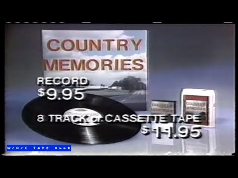 WOC Tape 0448 Commercial Compilation - 1985