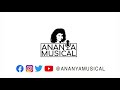 Ananya Kutty New Song Top Singer Ananya Sun Singer Ananya