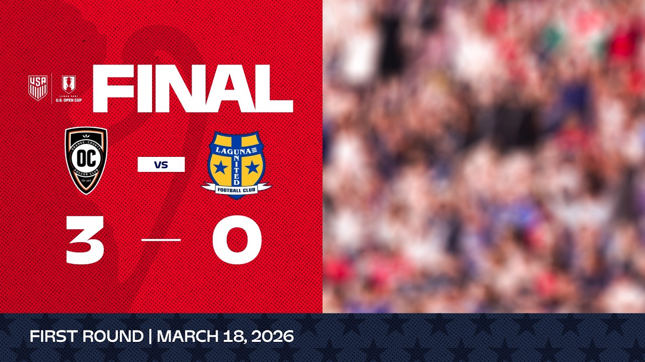 Orange County SC vs Laguna United Highlights