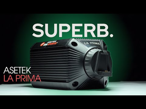 Asetek La Prima Wheelbase In-depth Review