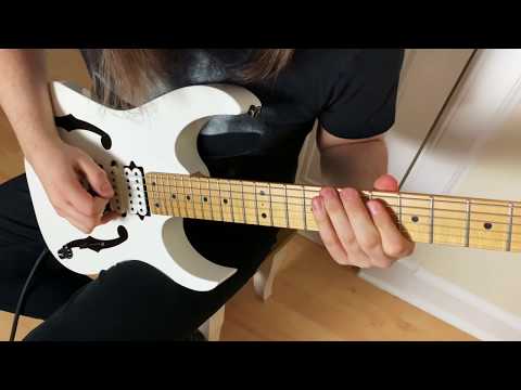Ibanez Paul Gilbert Signature PGM 301 2003 White image 12