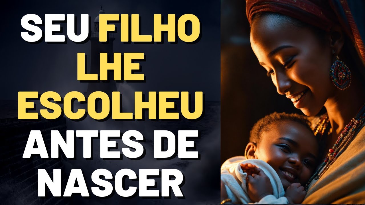 ESPÍRITO DO SEU FILHO ESCOLHEU VOCÊ I Mistério da conexão espiritual