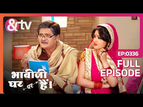 क्या Tiwari Ji सच में बूढ़े है | Bhabhiji Ghar Par Hai |Full Ep.336 | Sarita Joshi |@andtvchannel