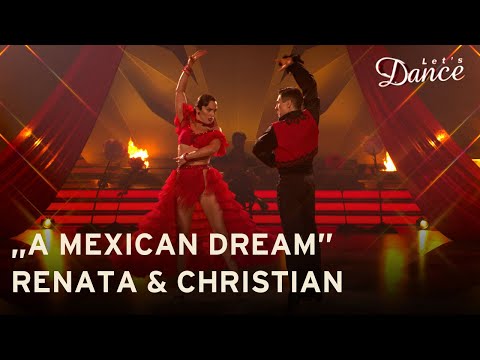 "A Mexican Dream" von Renata & Christian 🕺💃 | Profi-Challenge 2022 | Let's Dance 2022