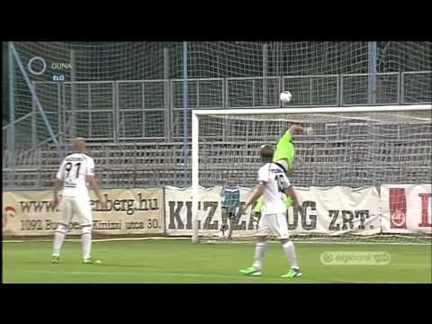 26.07.2013 Hungarian League Lombard Pápa Termál FC-Puskás Akadémia FC 1-1 highlights