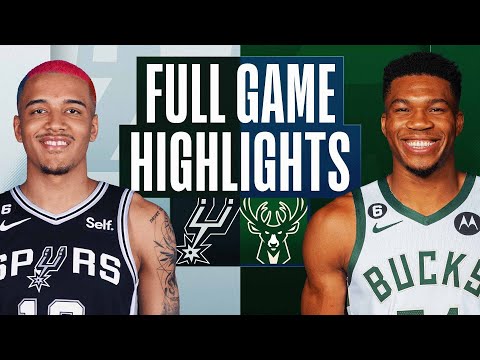 Milwaukee Bucks vs San Antonio Spurs</a>
2023-03-23
