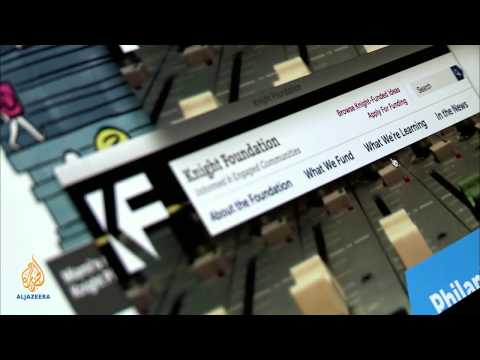 Listening Post - Feature: From internet giants to media tycoons