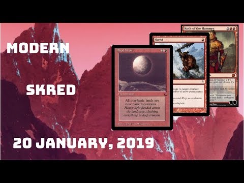 Skred - Modern - 20 Jan 19