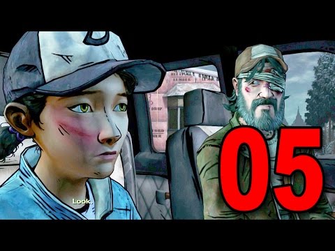 The Walking Dead Season 2 Episode 5 - Part 5 - Decisions (Lets Play / Walkthrough)