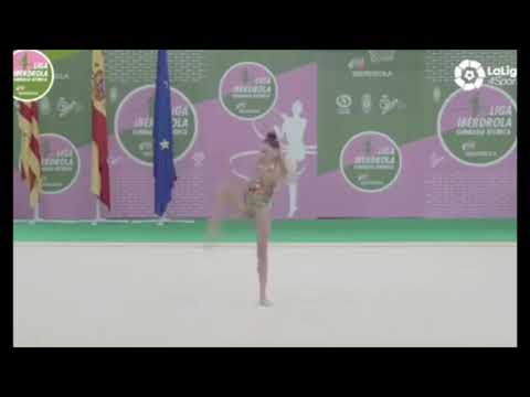 María Año, Noa Ros, Natalia García y Polina Berezina vídeo de apoyo para el mundial❤️