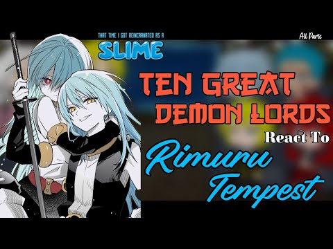 Ten Great Demon Lords react to Rimuru Tempest | Part 3 | 🇷🇺🇧🇷🇺🇲🇬🇧 | Tensei Shitara Slime Datta Ken |