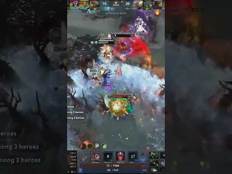 crystallis разрывает рачков #shorts #dota2