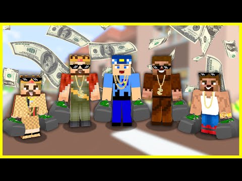 EVERYONE IN THE CITY IS RICH!  🤑 - Minecraft THE LIFE OF RICH POOR
