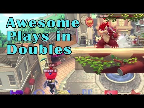 Awesome Doubles Plays in Smash 4