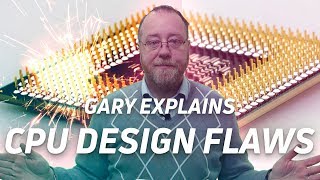 Why modern CPUs are flawed (Meltdown/Spectre) - Gary explains