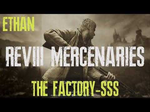 (PS5) The Factory SSS with Ethan - Resident Evil Village Mercenaries Additional Orders