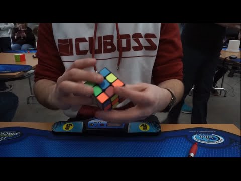 13 sekunder på officiell kubtävling - Viktor Strindell