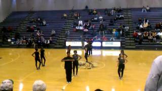 preview picture of video 'Pickerington Central Step Team Part 1 of 2'