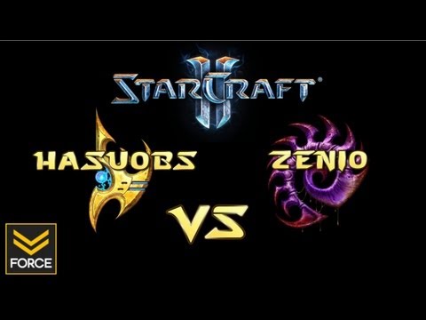 StarCraft 2 - HasuObs [P] vs Zenio [Z] (Commentary)