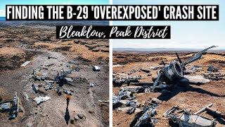 How to find the B-29 &#39;Overexposed&#39; Crash Site | Bleaklow, Peak District