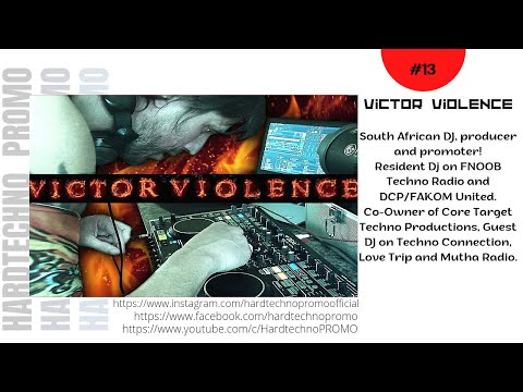 HARDTECHNO PROMO SESSIONS #13 - VICTOR VIOLENCE