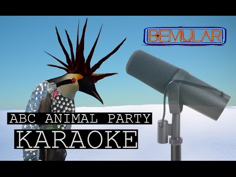 Bemular - ABC Animal Party (karaoke version)