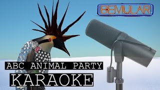 Bemular - ABC Animal Party (karaoke version)