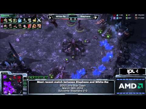 Stephano vs White-Ra - Game 1 - IPL4 Groups - StarCraft 2
