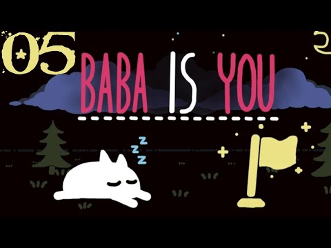 SB Plays Baba Is You 05 - Low Oxygen Environment