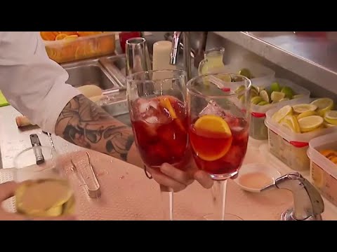 Trying the original Negroni Sbagliato in Bar Basso where it was first created | NBC4 Washington