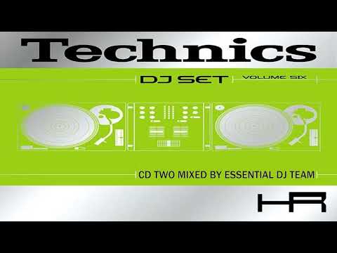 Technics DJ Set Volume Six (CD 2 mixed by Essential DJ Team) [2002]