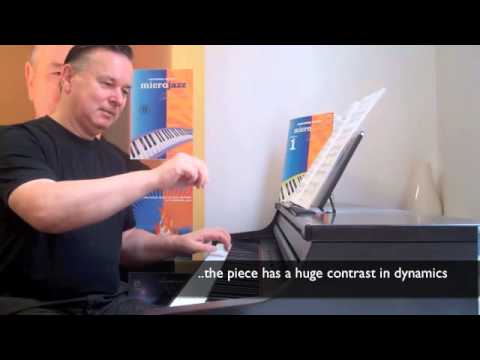 How to Play: Chant by Christopher Norton from Microjazz Collection 2 | Piano Tutorial