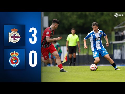 Dépor Fabril 3-0 RS Gimnástica | RESUMEN Segunda Federación Jornada 34