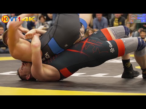 🤼 | Wrestling | 86kg GR: Maximilian Fleischer (Hof) vs. Daniel Hoepstein (Unterdürrbach)