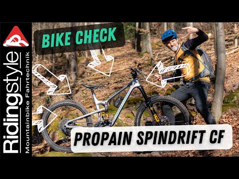 Mein Propain Spindrift CF - Super Enduro im Bike Check #mtb #enduro #bikecheck