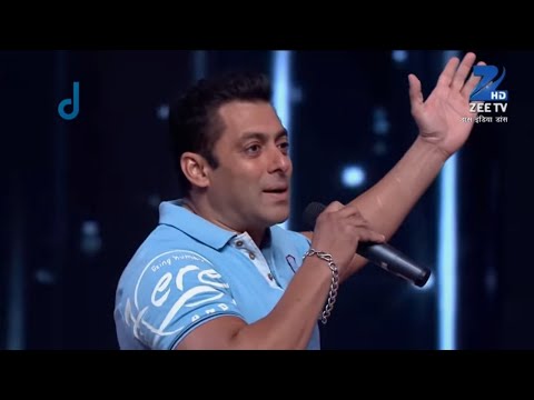 Salman khan in Dance India Dance Season 5 – Episode 5 – July 11 2015 – Webisode | Zee Tv