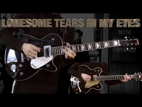 Lonesome Tears In My Eyes - The Beatles BBC Cover on Guitar, Bass, Drums and Vocals