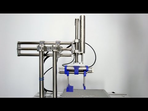LinMot - Gripper GM01, a pinça mais flexível de todas